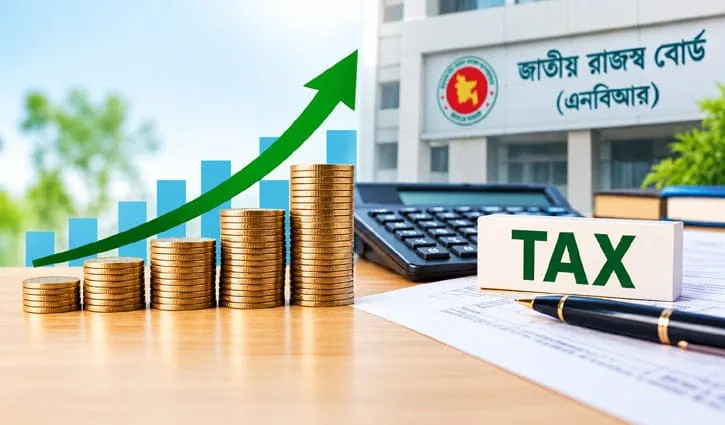 আগাম রিটার্নে ৭৭ শতাংশ প্রবৃদ্ধি, করের আওতা বাড়ানোই চ্যালেঞ্জ