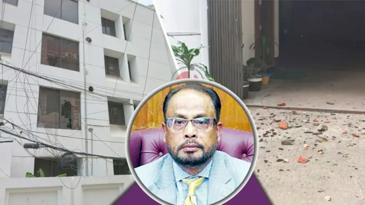 জিএম কাদেরের বাসায় হামলার অভিযোগ
