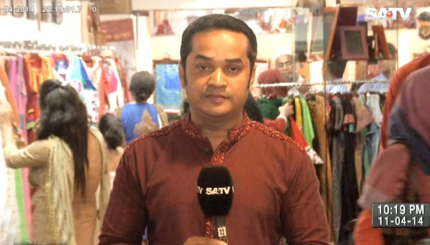নোয়াখালীর চাটখিলে সাংবাদিক এস কে সৌরভের ওপর হামলার অভিযোগ