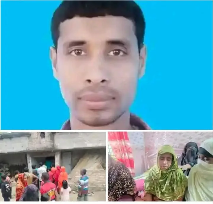 পবায় নিজ বাড়ির ছাদে ছুরিকাঘাতে কৃষক খুন