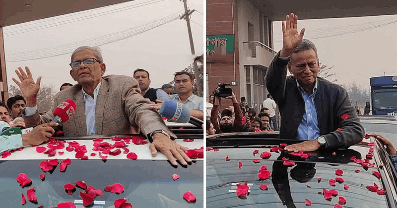ট্রাম্পের ন্যাশনাল প্রেয়ার ব্রেকফাস্টে জাইমার সঙ্গে যোগ দিচ্ছেন ফখরুল ও খসরু