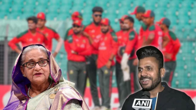 ‘শেখ হাসিনা ভারতে নিরাপদে থাকলে, বাংলাদেশের ক্রিকেটাররা কেন নয়?’